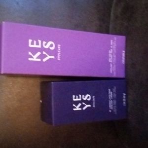 KEYS Soulcare body polish and be luminous exfoliator.